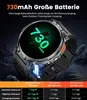 DREMAC FV6 Herren Smartwatch 1.85" HD Display, 730mAh, 120 Produktbild-Vorschau 4