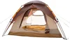 Automatik- Campingzelt Pop-Up Zelt 3-4 Personen 2 in 1 Produktbild-Vorschau 3