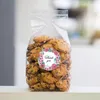 Dekoratívne samolepiace nálepky „Ďakujem“ v rolke po 500 Náhľad obrázku produktu 7