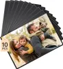 10 Stück Magnet Bilderrahmen, 15 x 10 cm Fotomagnete Selbst Produktbild-Vorschau 1
