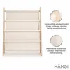 MAMOI® biedt boekenkasten aan, boekenkasten voor Productafbeelding-voorbeeld 4