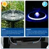LED Solar Springbrunnen, Solar Teichpumpe mit Solar Panel, Produktbild-Vorschau 4
