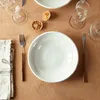 Suppenteller Set 4-teilig Keramik Ø22 cm – Tiefe Teller für Produktbild-Vorschau 10
