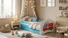 Happy Babies Lit Enfant - Avec Matelas & Tiroir et Voir les images du produit 1