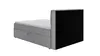 S-STYLE MÖBEL - Vortex - Modernes Boxspringbett 140x200 mit Produktbild-Vorschau 7