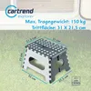 cartrend 10614, opklapbare instapstap, draagvermogen: 150 Productafbeelding-voorbeeld 3