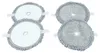 vhbw 4x Wischtuch Ersatz für Bosch 17008155, BHZUPAD1 für Produktbild-Vorschau 9