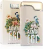 A perfume bottle and its packaging, both featuring a peacock and floral design. Anteprima dell’immagine prodotto