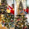 KADAX Choinka sztuczna Diamentowa Ośnieżona 220 cm Gęsta Podgląd zdjęcia produktu 17