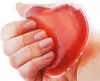 Wiederverwendbarer Handwärmer im Herz-Design, Farbe Rot, Produktbild-Vorschau 1