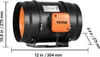 VEVOR Inline Kanalventilator, 8 Zoll 807 CFM mit Produktbild-Vorschau 8