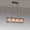 JUST LIGHT RAVEN Pendelleuchte E27 max.25W 4-fach Produktbild-Vorschau 5