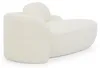 Divano Relax MODFU con forme arrotondate, chaise longue Anteprima dell’immagine prodotto 10