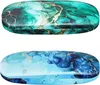 2er Pack Hardcase Brillenetui Marmor Design, Brillenbox Produktbild-Vorschau 1