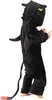 Dziecięca piżama kigurumi onesie smok bez zębów czarny Podgląd zdjęcia produktu 3
