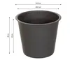 Dehner Universal-Pflanztopf, Ø 44 cm, Höhe 38 cm, Produktbild-Vorschau 2