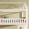 Letto a castello Merax 90x200 con vano portaoggetti, Anteprima dell’immagine prodotto 7