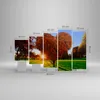 Bild auf Leinwand - Leinwandbild - Baum Park Frühling Herz Produktbild-Vorschau 3