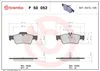 Brembo Bremsbelagsatz, Scheibenbremse Hinterachse P 50 052 Produktbild-Vorschau 17