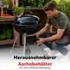 Holzkohlegrill 82x54x54cm fahrbarer Rundgrill Grill Produktbild-Vorschau 6