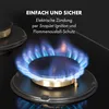 Klarstein Gasherd, Gaskochfeld 4 Flammig, Einbau-Gaskocher Produktbild-Vorschau 5