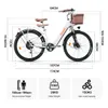 Cityrun‑26 City‑Elektrofahrrad für Erwachsene, 250W, 40 Nm, Produktbild-Vorschau 16