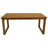 DEGAMO Gartentisch Ausziehtisch SANTIAGO 180/240x100cm, Produktbild-Vorschau 6