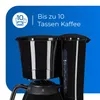 Exquisit  KA 6502 sw | Macchina da caffè con filtro | 10 Anteprima dell’immagine prodotto 9
