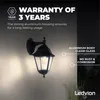 Ledvion - LED Wandleuchte - Classic Vela - schwarz - E27 -  Produktbild-Vorschau 7