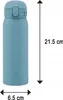 ZOJIRUSHI SM-WS48-GM Thermobecher für Getränke, 480 ml, Produktbild-Vorschau 2