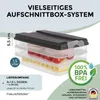 Aufschnittdosen 4-teiliges Set (3 x flach + Deckel) Produktbild-Vorschau 3