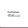 Pendelkugellager 1220 -M ID 100mm AD 180mm Breite34mm FAG Produktbild-Vorschau 5