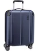 A blue Travelite trolley suitcase on a white background. Anteprima dell’immagine prodotto