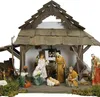 FADEDA Jesuskind mit Hemd  / Höhe:16 cm / handbemalt / Produktbild-Vorschau 9