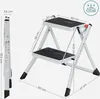 SONGMICS Trittleiter, Leiter mit 2 Stufen, Klapptritt, bis Produktbild-Vorschau 7