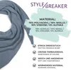 styleBREAKER Damen Strick Dreieckstuch | Weiches Produktbild-Vorschau 5