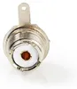 Nedis PL259 Stecker - Gerade - Buchse - Vernickelt - 75 Ohm Produktbild-Vorschau 2
