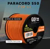 GO!elements 100m Paracord Seil aus reißfester Nylonschnur - Produktbild-Vorschau 2