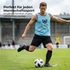 10x Fußball Leibchen Trainingsleibchen Markierungshemd Produktbild-Vorschau 9
