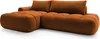 Selsey Ombo - Ecksofa mit Schlaffunktion, Samtbezug in Produktbild-Vorschau 1