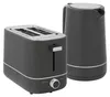 Grauer 1,7 L Wasserkocher & Toaster Set mit 6 Produktbild-Vorschau 1