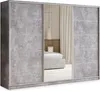Masseno Schiebetürenschrank PINA 250/205/58 cm Produktbild-Vorschau 1