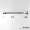 Briloner Unterbauleuchte Erweiterbar 118,7cm 14W 1400lm Produktbild-Vorschau 9