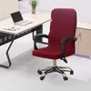 Vysoký stretch kancelářské židle kryt, Jacquard velké Náhled obrázku produktu 3