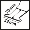 Bosch 2608663314 Bosch Stichsägeblatt T  744 D Holz, 3 St. Voir les images du produit 15