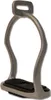 Waldhausen Island Steigbügel Alu Schwarz 12 cm Produktbild-Vorschau 1