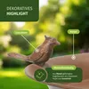 Moritz Vogeltränke Vogelbad Rostoptik braun mit kleinem Produktbild-Vorschau 4