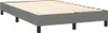 vidaXL Boxspringbettgestell Dunkelgrau 120x200 cm Stoff Produktbild-Vorschau 3