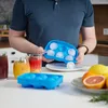 Forma na ľadové kocky Relaxdays, sada 2 ks, guľôčky s Náhľad obrázku produktu 3
