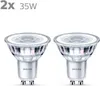 Philips Spot 35W PAR16 GU10 x2, 3,5 W, 35 W, GU10, 255 lm, Produktbild-Vorschau 3